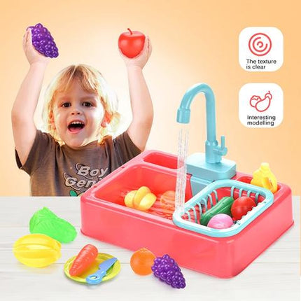 Children Sink Dishwashing Set Toy