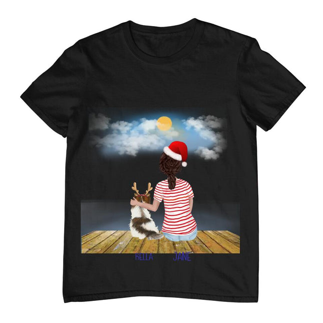 t shirt 1113 1-3 dogs, upload picture additional option