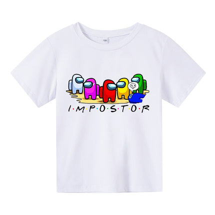 Tops Toddler Tees Among Us T Shirt Kids Clothes For Girls Boys 2021306