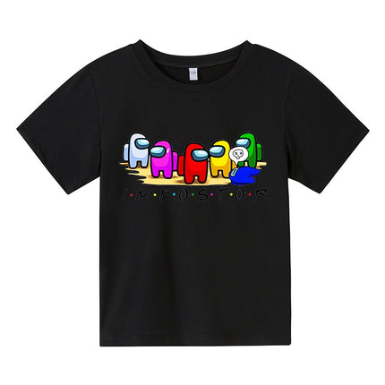 Tops Toddler Tees Among Us T Shirt Kids Clothes For Girls Boys 2021306