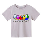 Tops Toddler Tees Among Us T Shirt Kids Clothes For Girls Boys 2021306