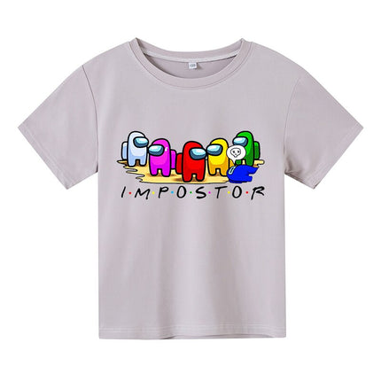 Tops Toddler Tees Among Us T Shirt Kids Clothes For Girls Boys 2021306