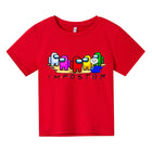 Tops Toddler Tees Among Us T Shirt Kids Clothes For Girls Boys 2021306