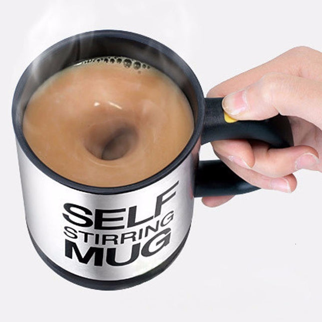 Self-Stir Mug [NO MORE GOOPY COFFEE]