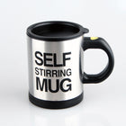 Self-Stir Mug [NO MORE GOOPY COFFEE]
