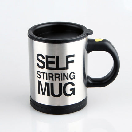 Self-Stir Mug [NO MORE GOOPY COFFEE]