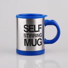 Self-Stir Mug [NO MORE GOOPY COFFEE]