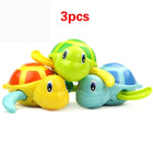 DIY Baby Bath Toys Wall Suction Cup Marble Race Run Track