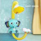 Electric Elephant Water Spray Bath Toys