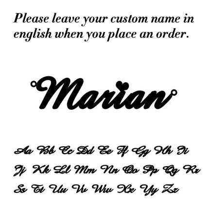 Personalized Necklace