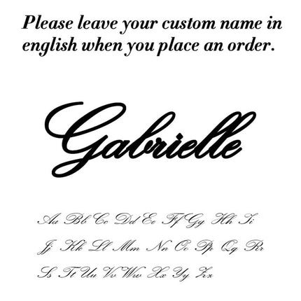 Personalized Necklace