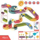 Duck DIY Track Bathtub Toy