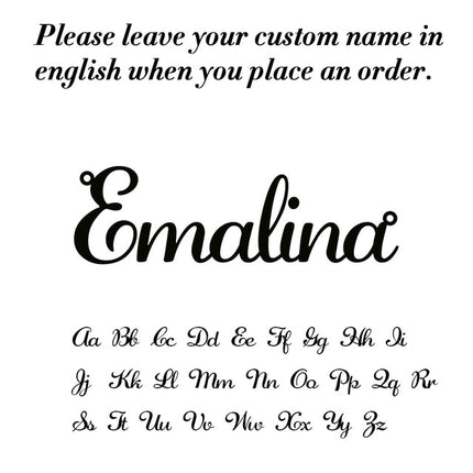 Personalized Necklace