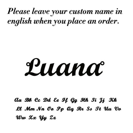 Personalized Necklace