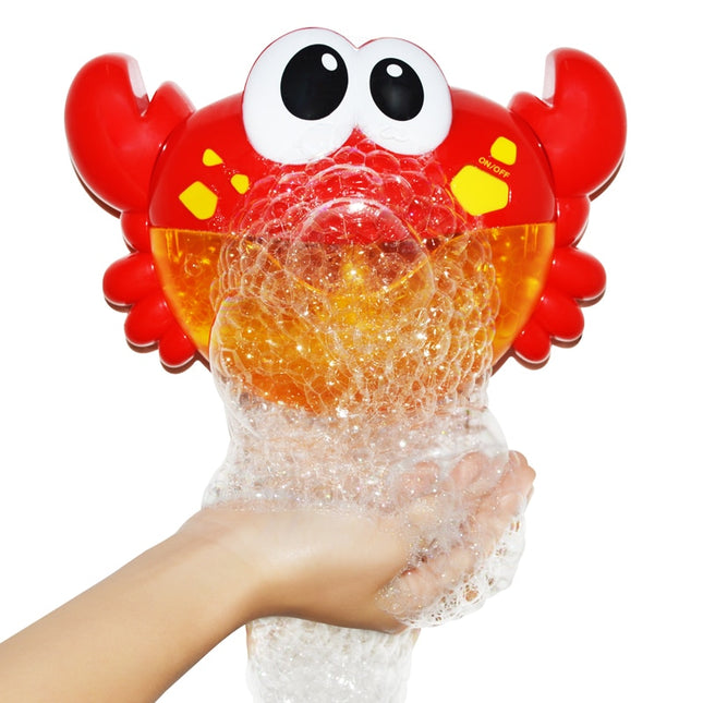 Bubble Crabs Baby Bath Toy with Bathtub Soap Machine effect