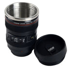 camera lens thermos